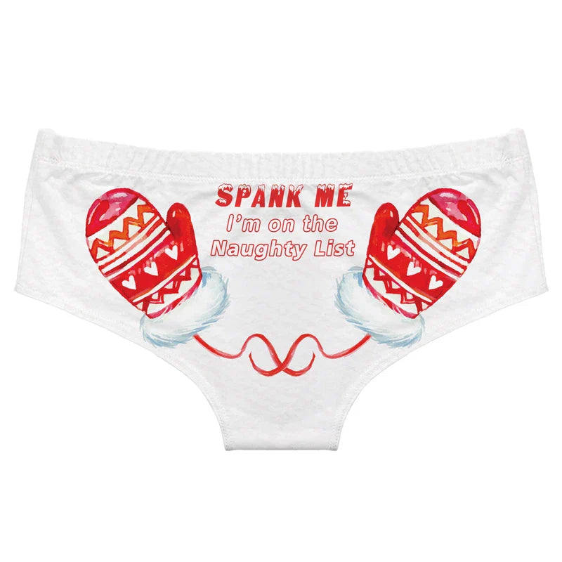 Seamless Holiday Knickers