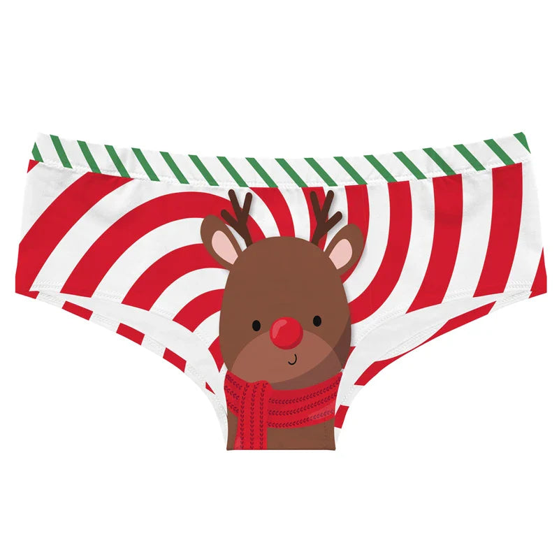 Seamless Holiday Knickers