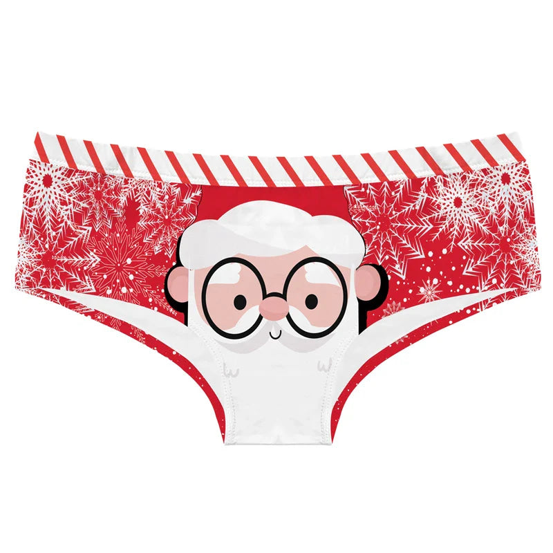 Seamless Holiday Knickers