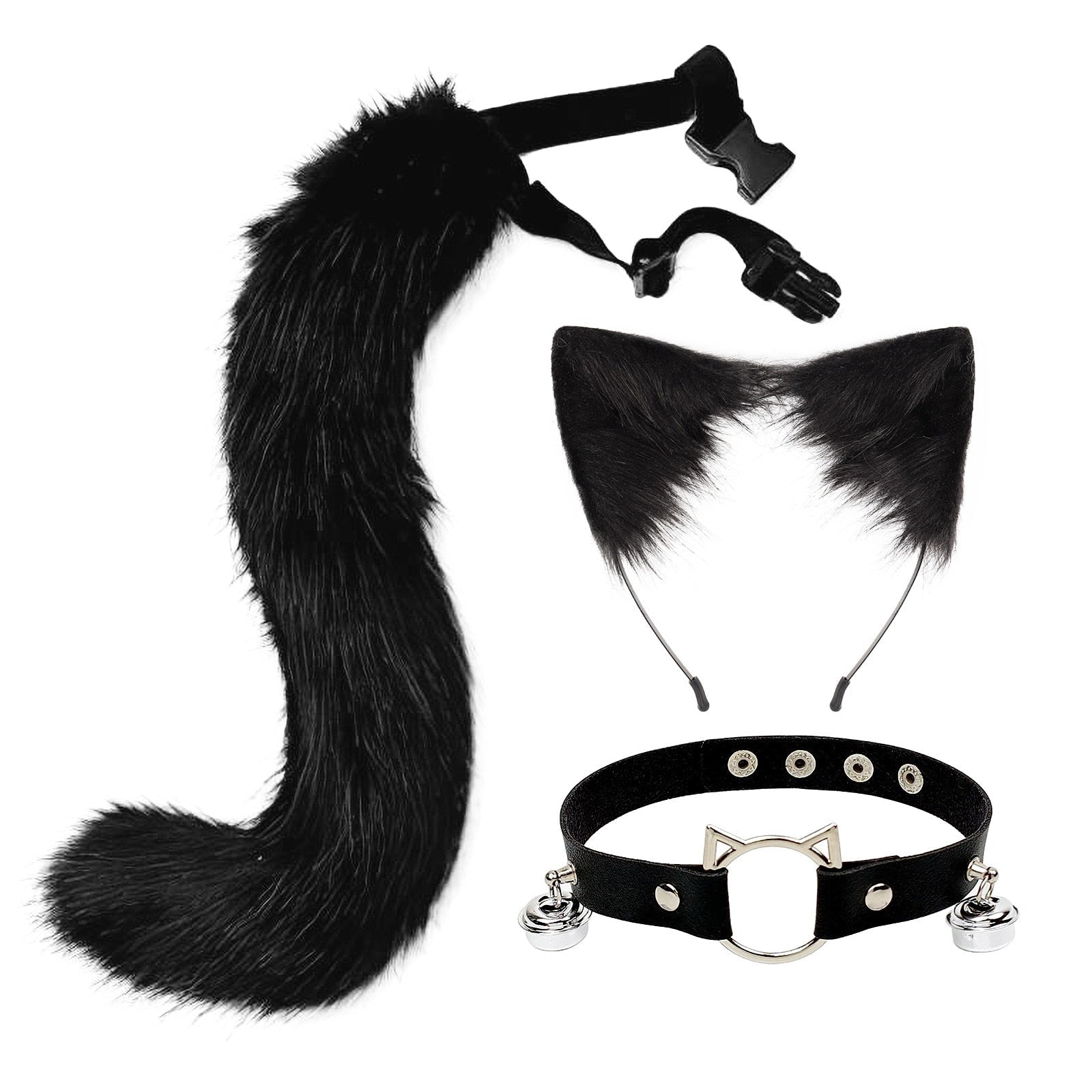 Sly Fox Tail Ear & Collar Set – DDLG Playground