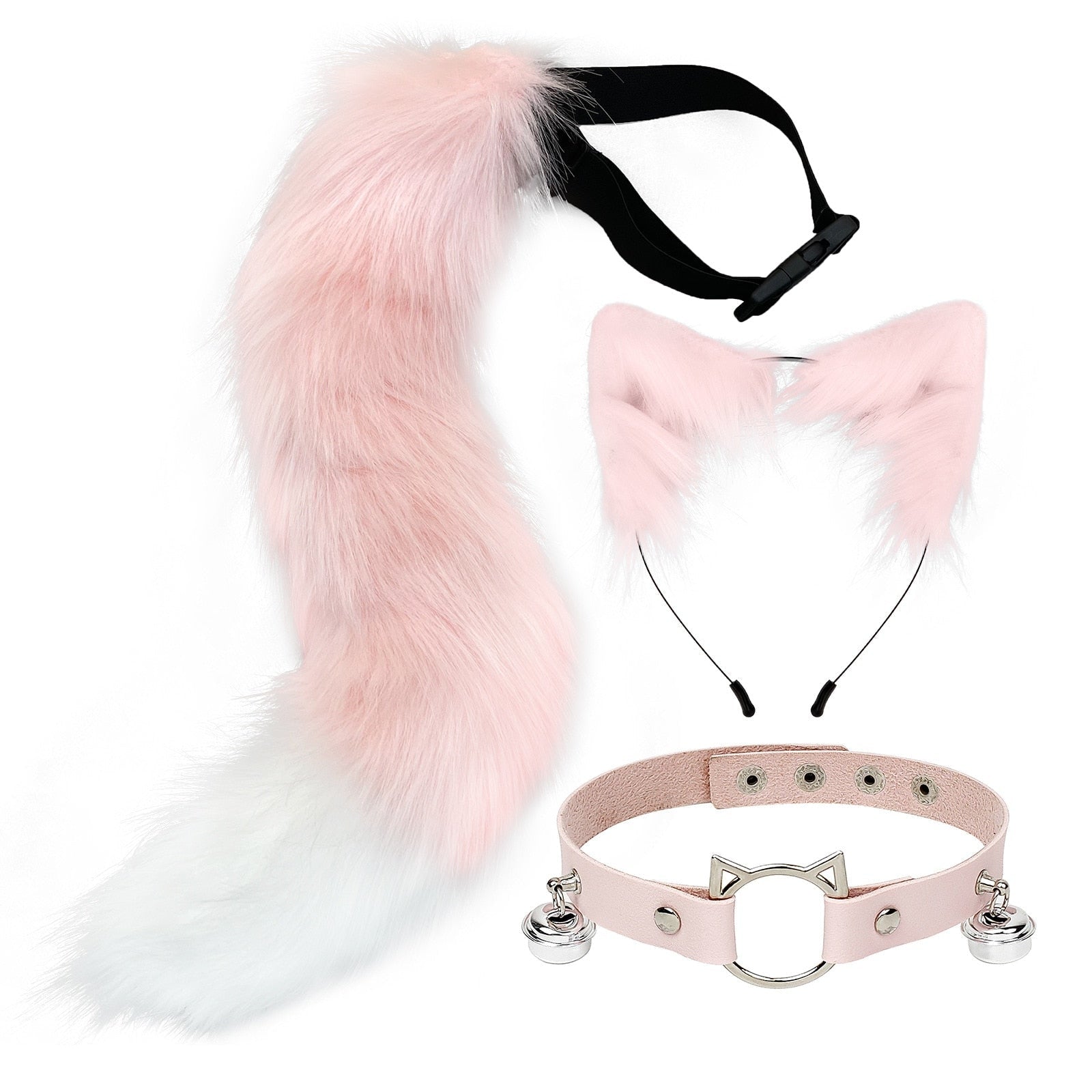Sly Fox Tail Ear & Collar Set – DDLG Playground