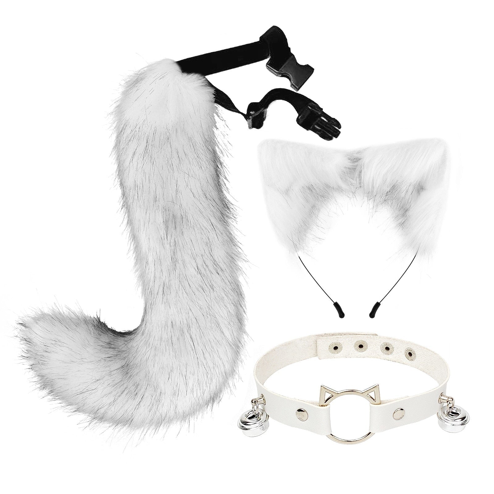Sly Fox Tail Ear & Collar Set – DDLG Playground