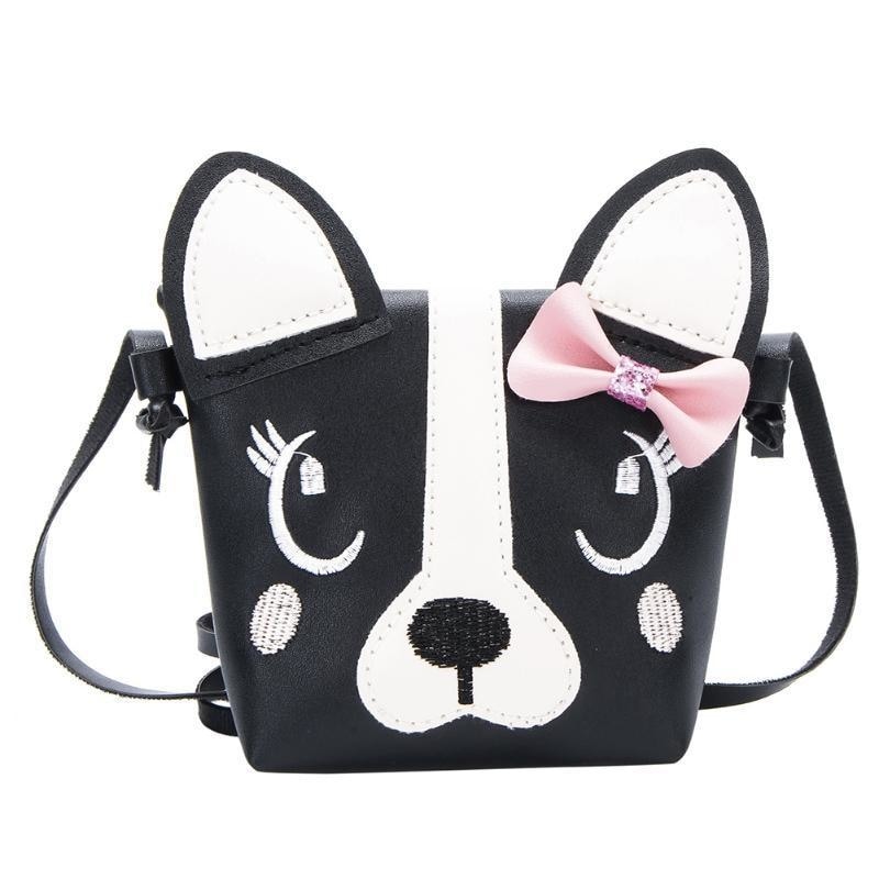 3D vegan leather puppy dog handbag purse messenger bag shoulder bag satchel kawaii harajuku japan fashion by ddlg playground