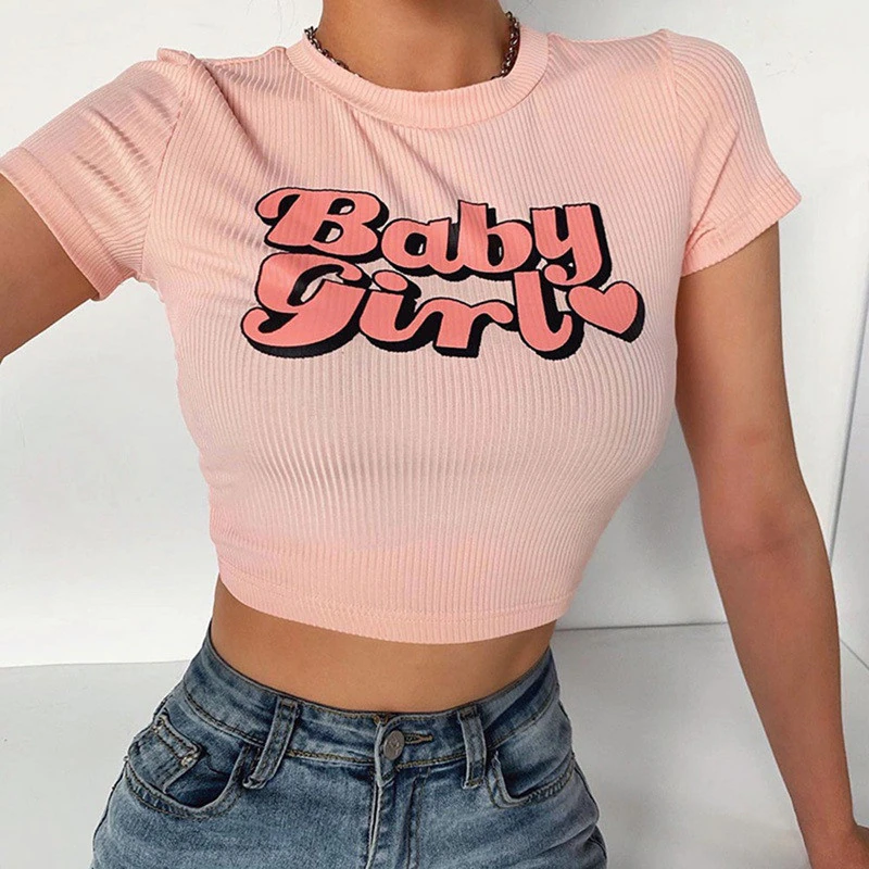 Baby Girl Barbie Doll Crop Top