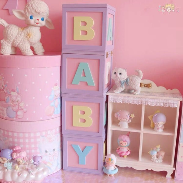 Baby Block Storage Set