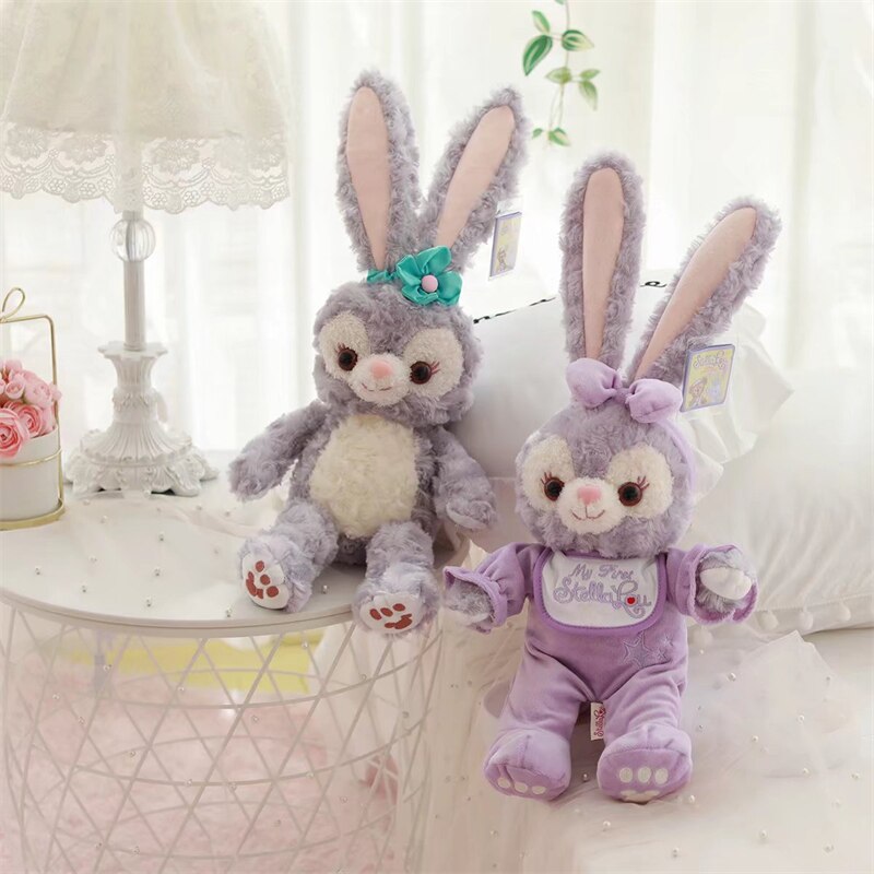 Purple Stellalou Bunny Rabbit Plush Stuffed Kawaii – DDLG Playground