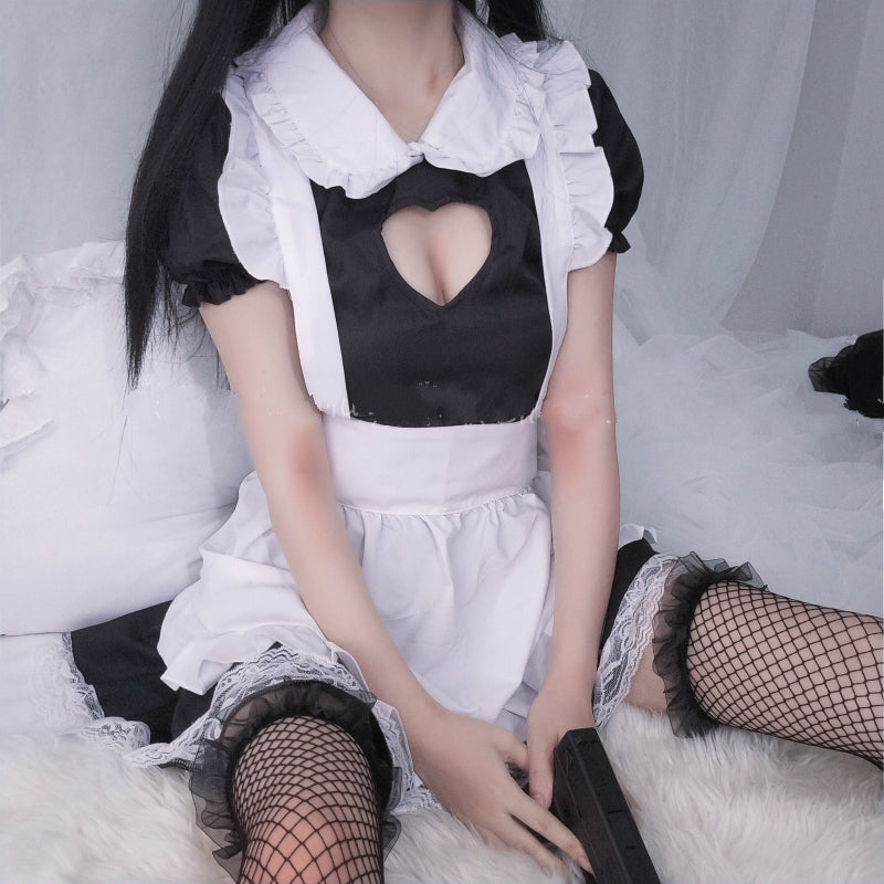 Complete Neko Maid Outfit