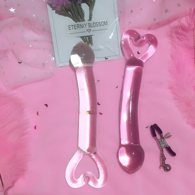 Magic Glass Wands Kinky Sex Toys Dildo Girly Cute DDLG Playground Magic Glass Wands Kinky Sex Toys Dildo Girly Cute DDLG Playground