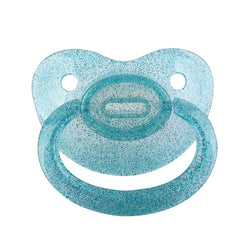 Teal Glitter Adult Pacifier