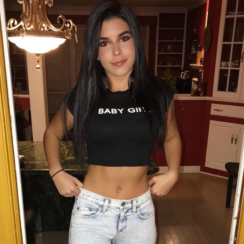 Babygirl Cropped Tee