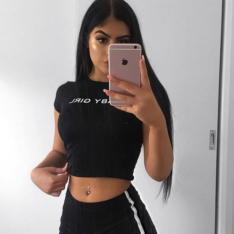Babygirl Cropped Tee
