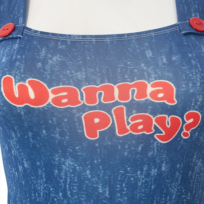 Wanna Play? Chucky Cosplay