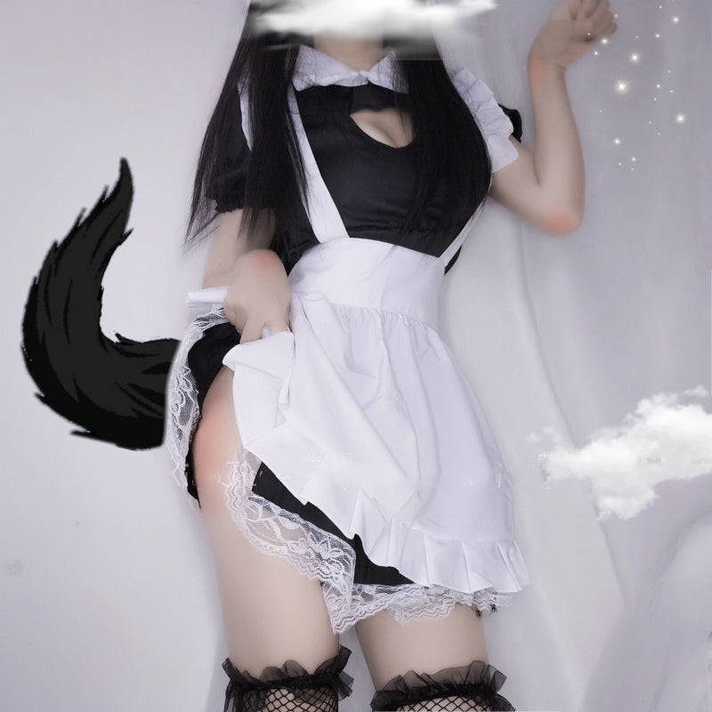 Complete Neko Maid Outfit