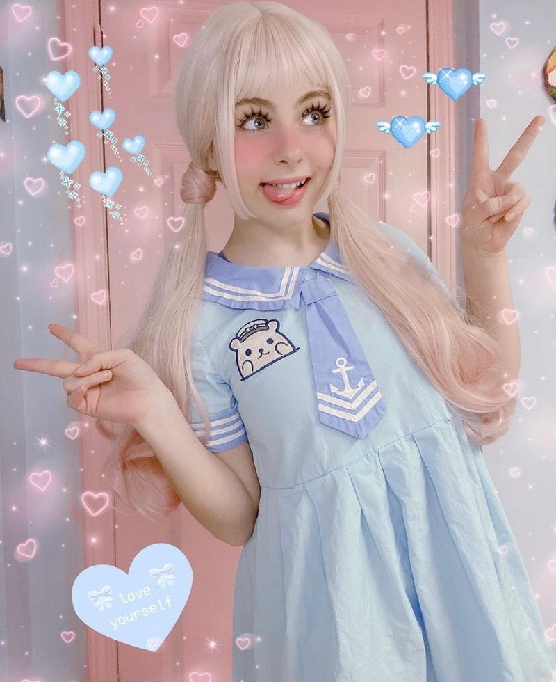 Sailor Baby Bear Dress