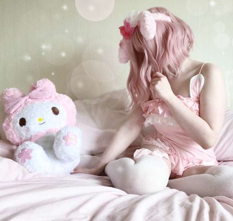 Pink Bunny Onesie