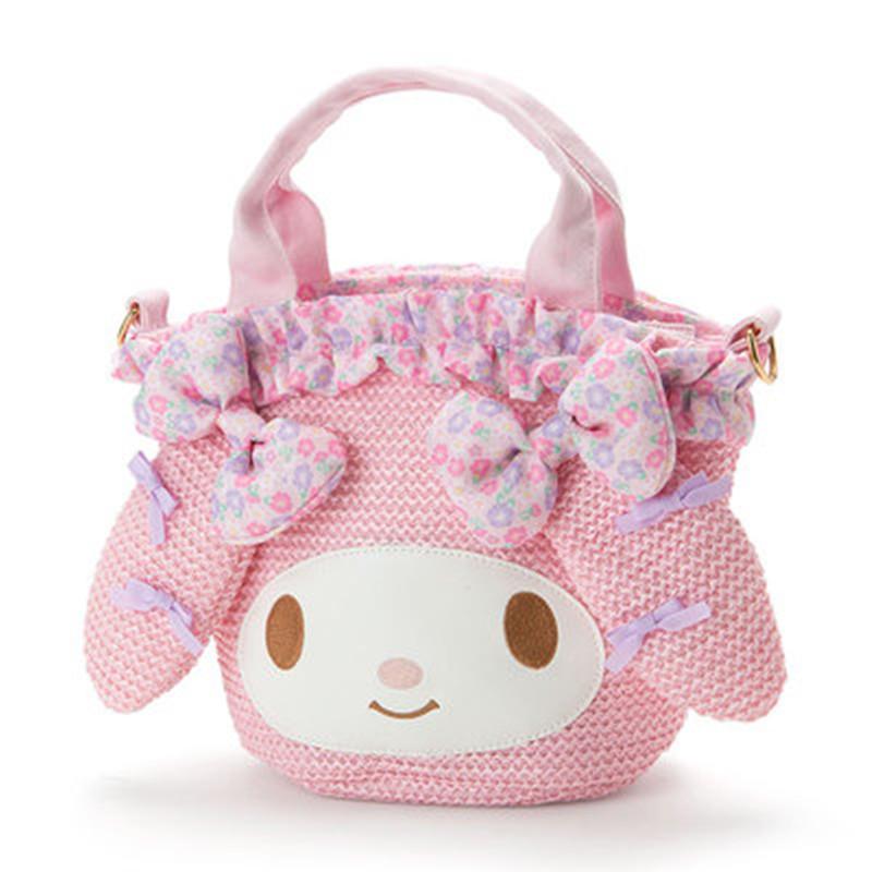 Pink Bunny Crossbody Bag