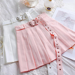 Belted Heart Skirt
