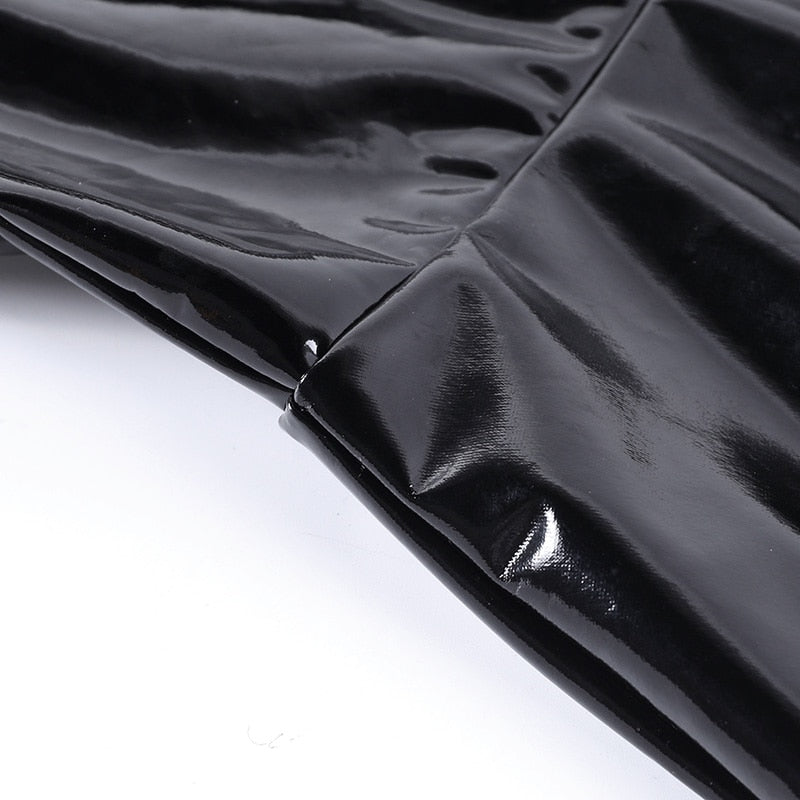 Latex Summoner Harness Dress