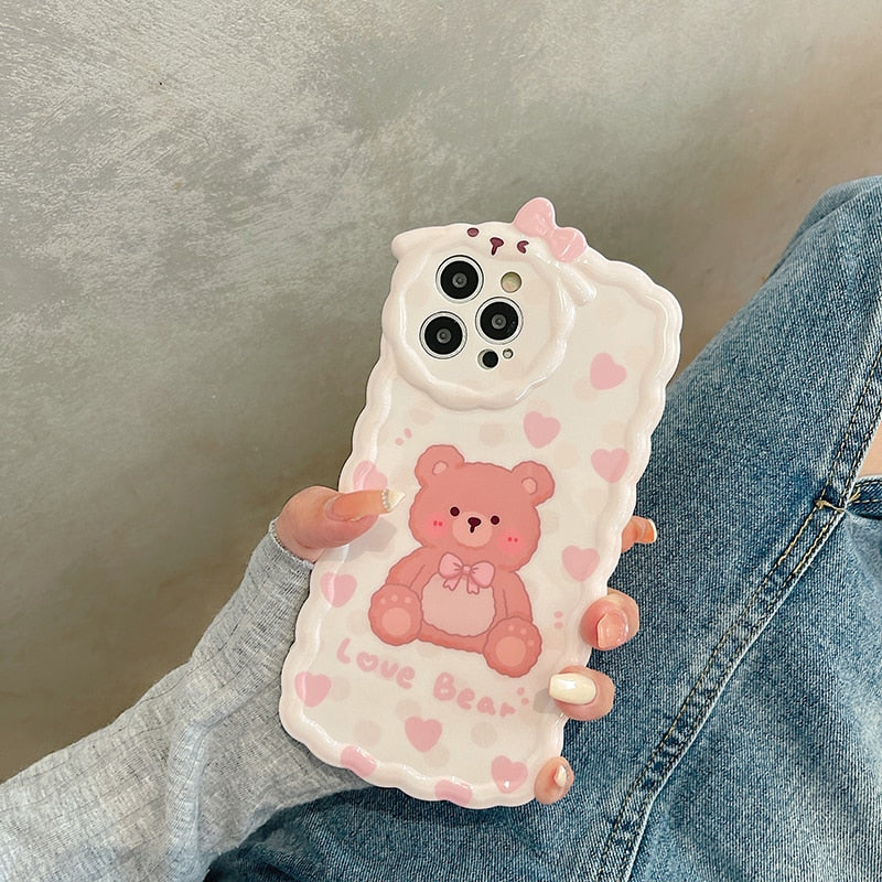 Tender Teddy iPhone Case