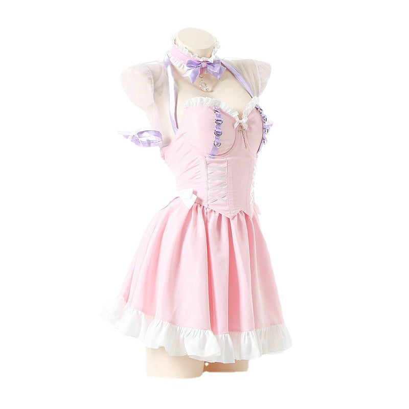 Pink Princess Bondage Dress