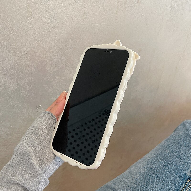 Tender Teddy iPhone Case