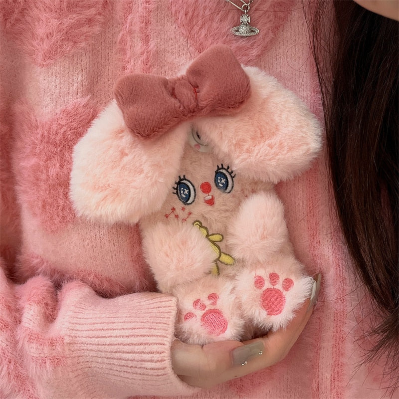 Fuzzy Bunny iPhone Case