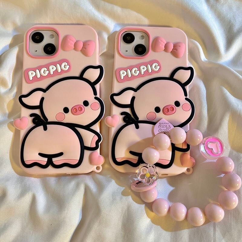 Booty Pig iPhone Case