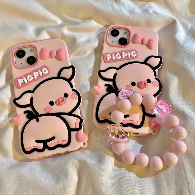 Booty Pig iPhone Case
