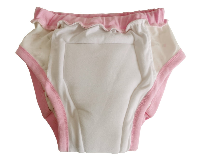 Pink Bunny Training Pants