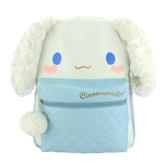 Fuzzy Bunny Backpack