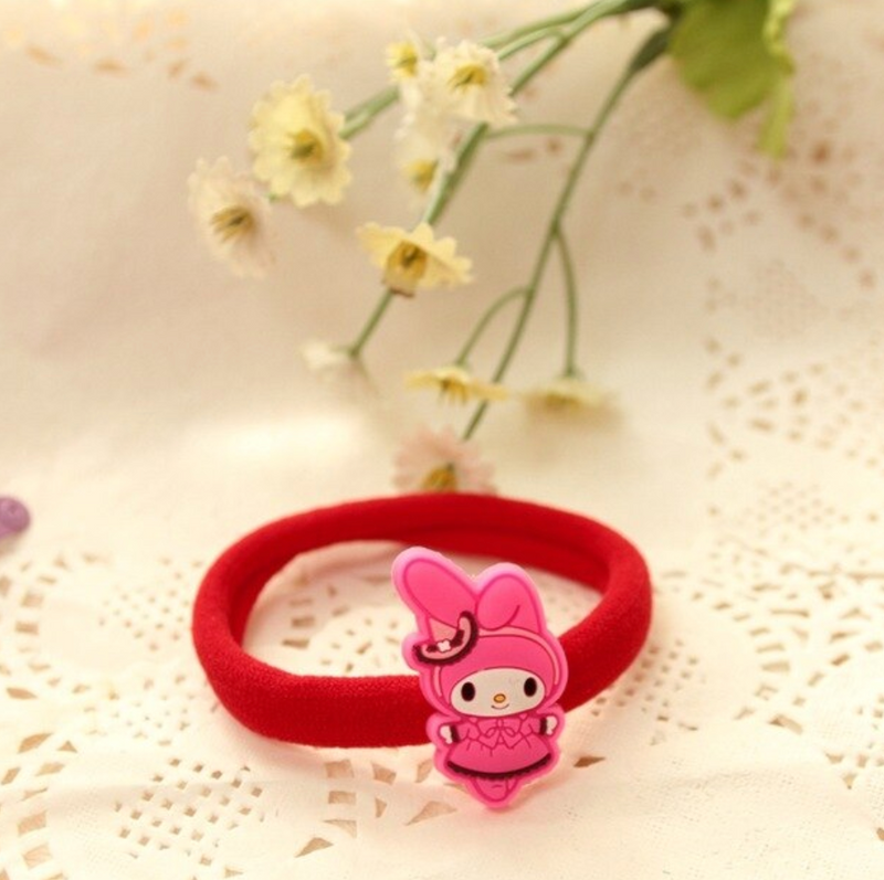 Pastel Goth Bunny Clippies