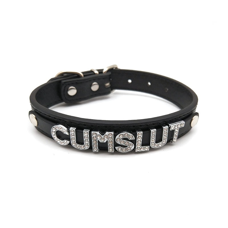 Cumslut & Slave Chokers