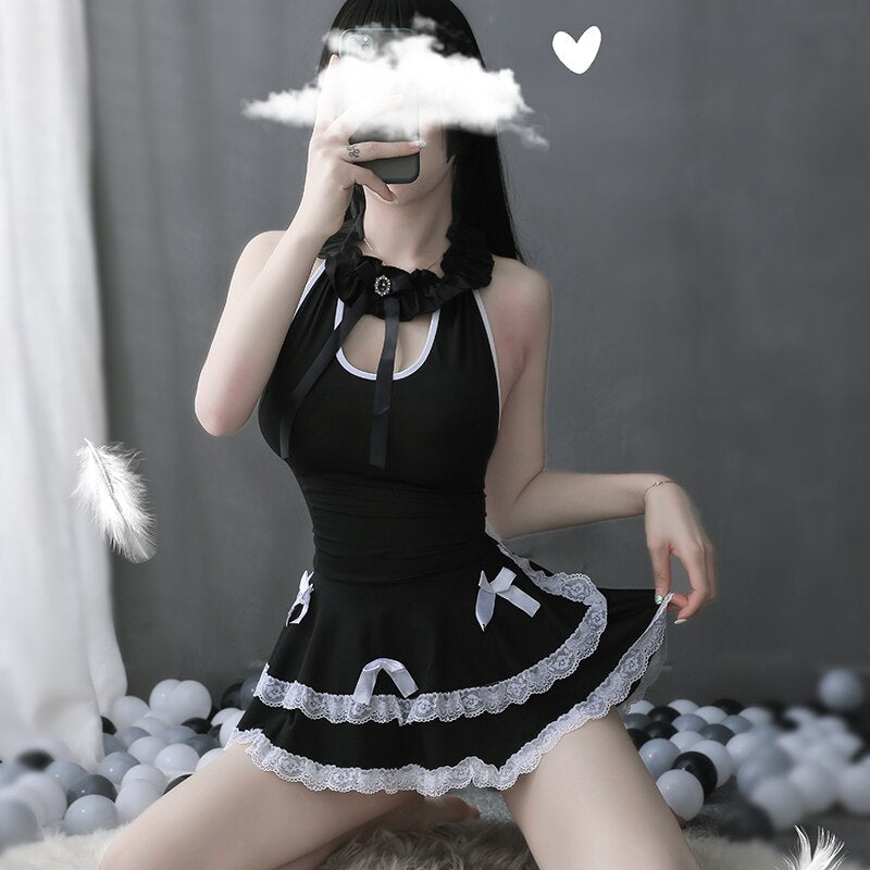 Luxurious Maid Cosplay Lolita Dress – DDLG Playground Luxurious Maid Cosplay Lolita Dress – DDLG Playground