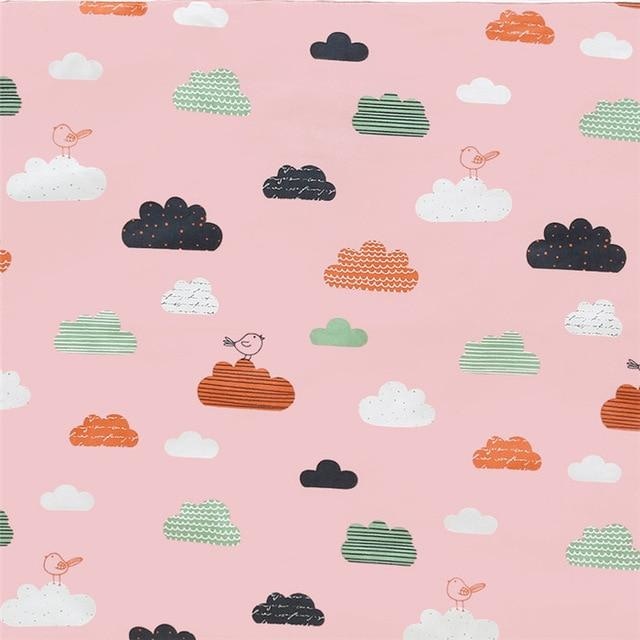 Adult Diaper Change Pads - Pink Clouds - bear,bears,change mat,change pad,changing