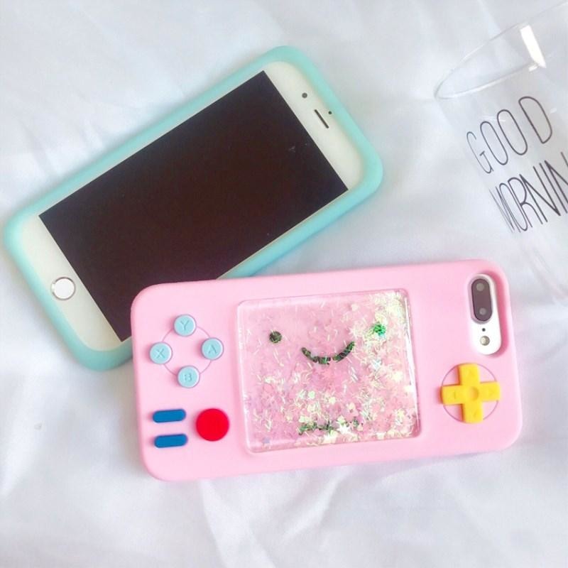 Kawaii Adventure Time Beemo iPhone Case Apple Cute 3D Rubber TPU