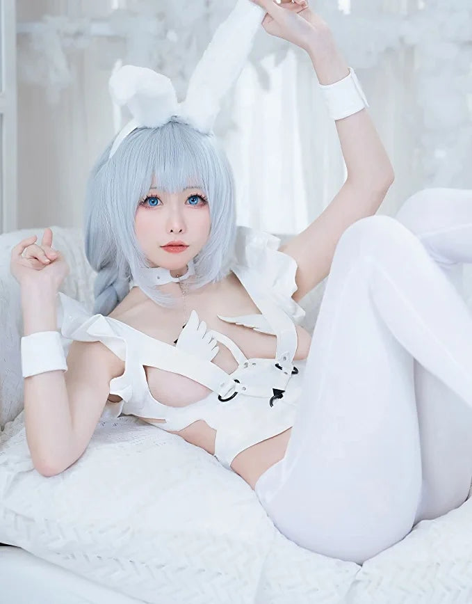 Angel Bunny Bodysuit Cosplay Set Le Malin Azure Lane Costume Anime Ddlg Playground 2793