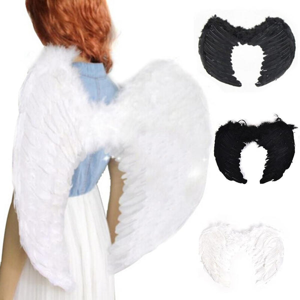 Angel Wings - White 45x35 cm - accessories