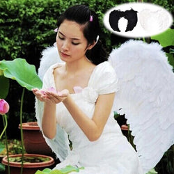 Angel Wings - White 45X35cm - accessories