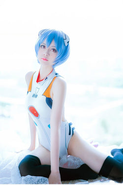 Neon Genesis Evangelion Bodysuit Cosplay Swimwear Bodysuit Onesie DVA Overwatch Anime Cosplaying Girl 