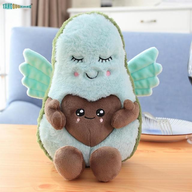 Avocado Besties Plushies - avocado, avocadoes, avocados, avodado, cute