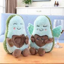 Avocado Besties Plushies - Set of Both - avocado, avocadoes, avocados, avodado, cute