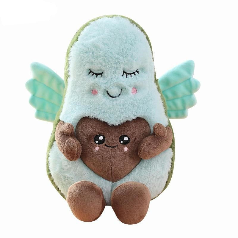 Avocado Besties Plushies - Wing Version - avocado, avocadoes, avocados, avodado, cute