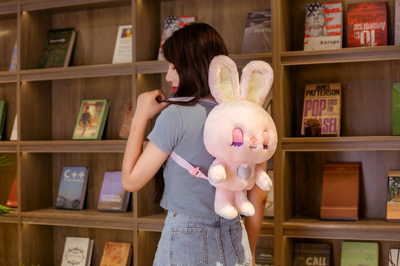 Baby Angel Bunny Backpack - backpack, backpacks, bags, book bag, bunny rabbit