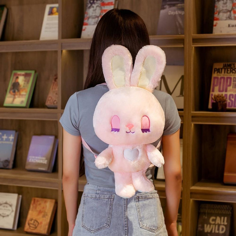 Baby Angel Bunny Backpack - backpack, backpacks, bags, book bag, bunny rabbit