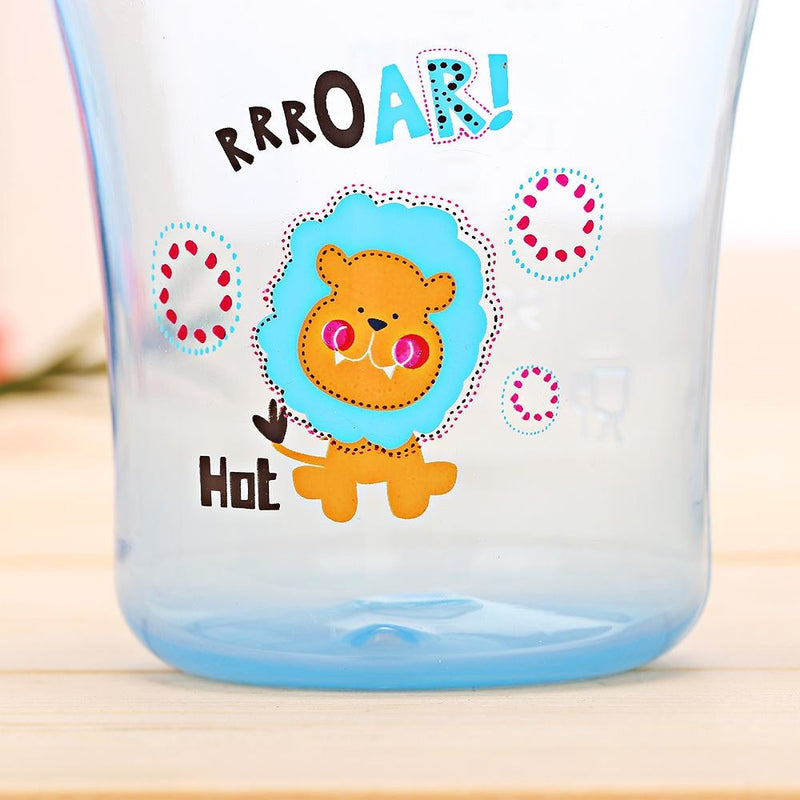Baby Animal Blue Lion Sippy Cup Juice Water Bottle Drinking Glass ABDL CGL Age Play Adult Baby by DDLG Playground