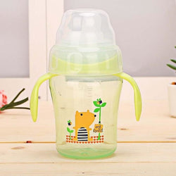 Baby Animal Green Sippy Cup Juice Water Bottle Drinking Glass ABDL CGL Age Play Adult Baby by DDLG Playground