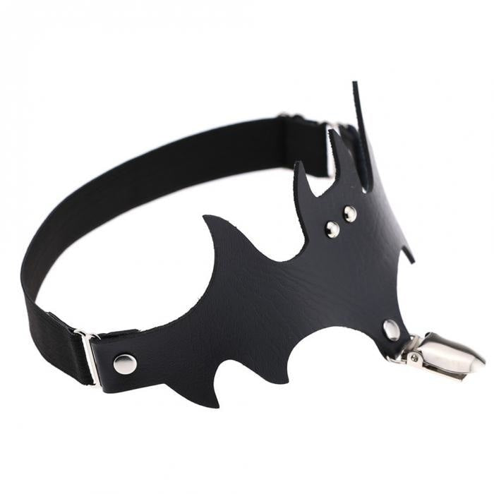Baby Bat Garter Belt Harness Spooky Halloween Goth Occult DDLG Playground Baby Bat Garter Belt Harness Spooky Halloween Goth Occult DDLG Playground