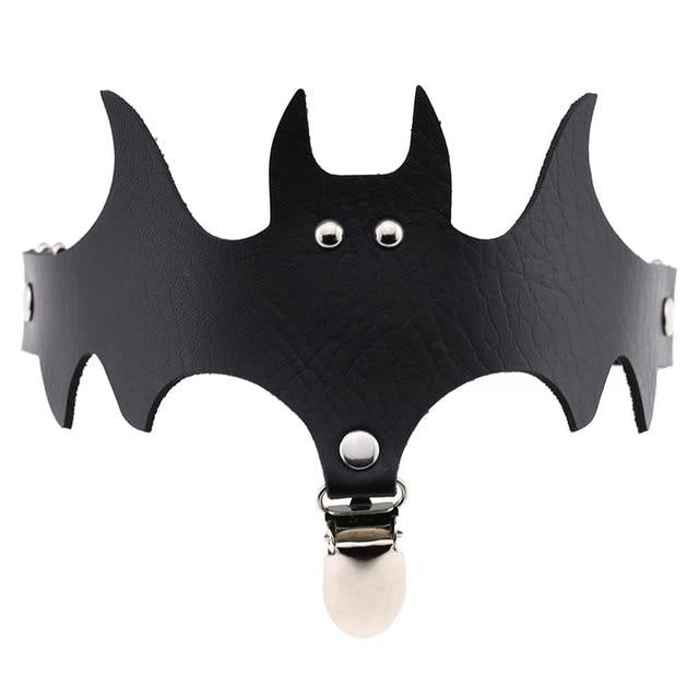 Baby Bat Garter Belt Harness Spooky Halloween Goth | DDLG Playground