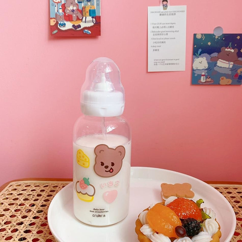 Baby Bear Bottles - Cheese - adult bottle, bottles, avengers, baby bear, bottles