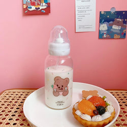 Baby Bear Bottles - Fork Strawberry - adult bottle, bottles, avengers, baby bear, bottles